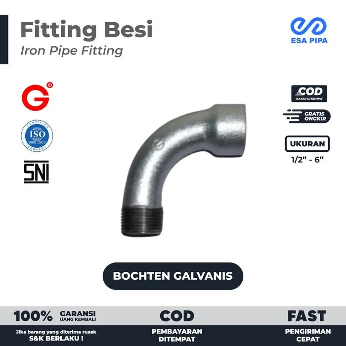 Bochten Galvanis G Brand