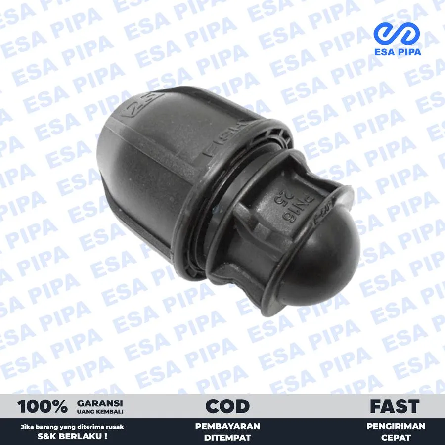 End Cap HDPE Dop Fish samping End Cap HDPE Dop Fish samping