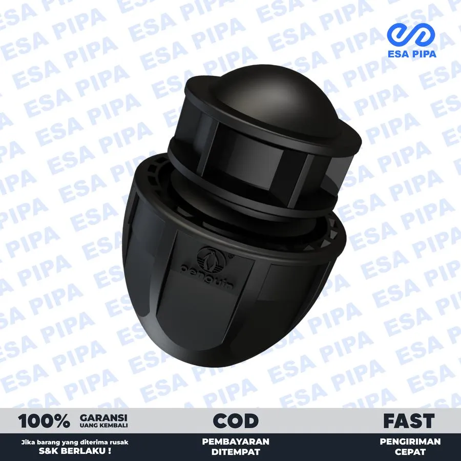 End Cap HDPE Dop Penguin depan End Cap HDPE Dop Penguin depan