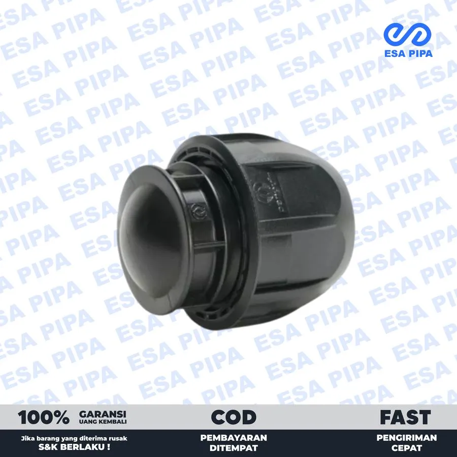 End Cap HDPE Dop Penguin samping End Cap HDPE Dop Penguin samping