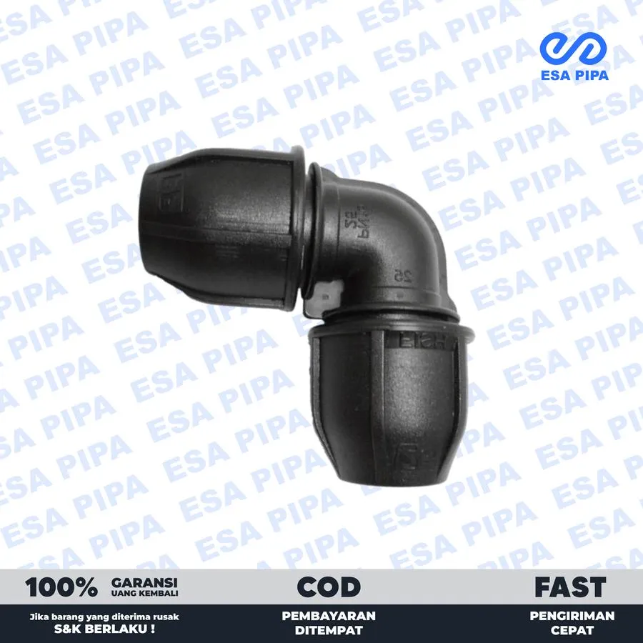 Equal Elbow HDPE Knee Fish samping Equal Elbow HDPE Knee Fish samping