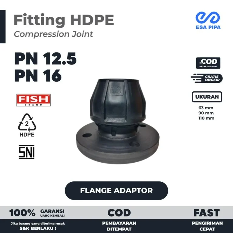 Flange Adaptor HDPE