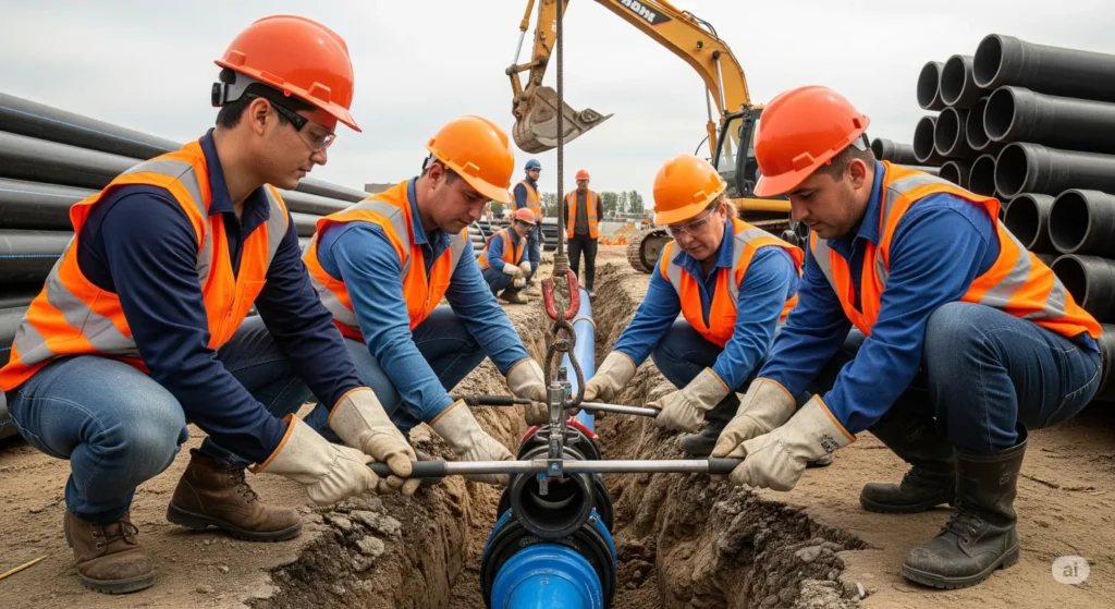 Jasa Penyambungan Pipa HDPE