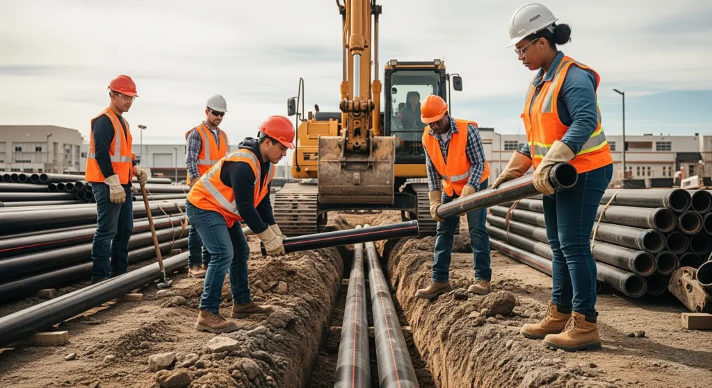 Jasa Relokasi Utilitas Pipa