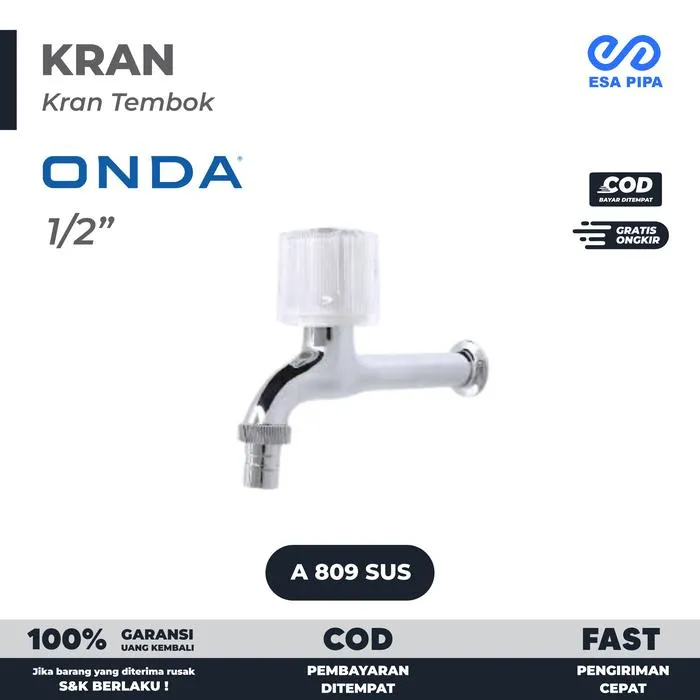 Kran ONDA A 809 SUS