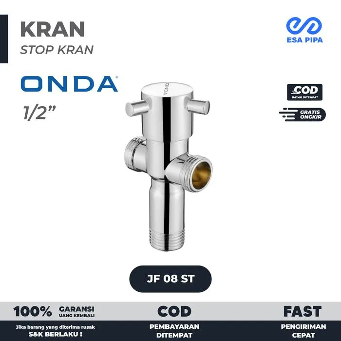 Kran ONDA JF 08 ST
