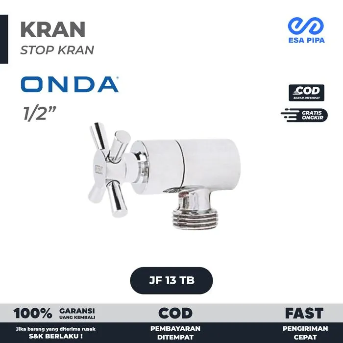 Kran ONDA JF 13 TB