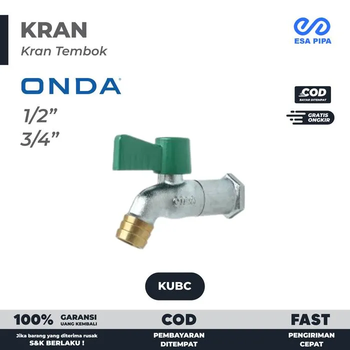 Kran ONDA KUBC