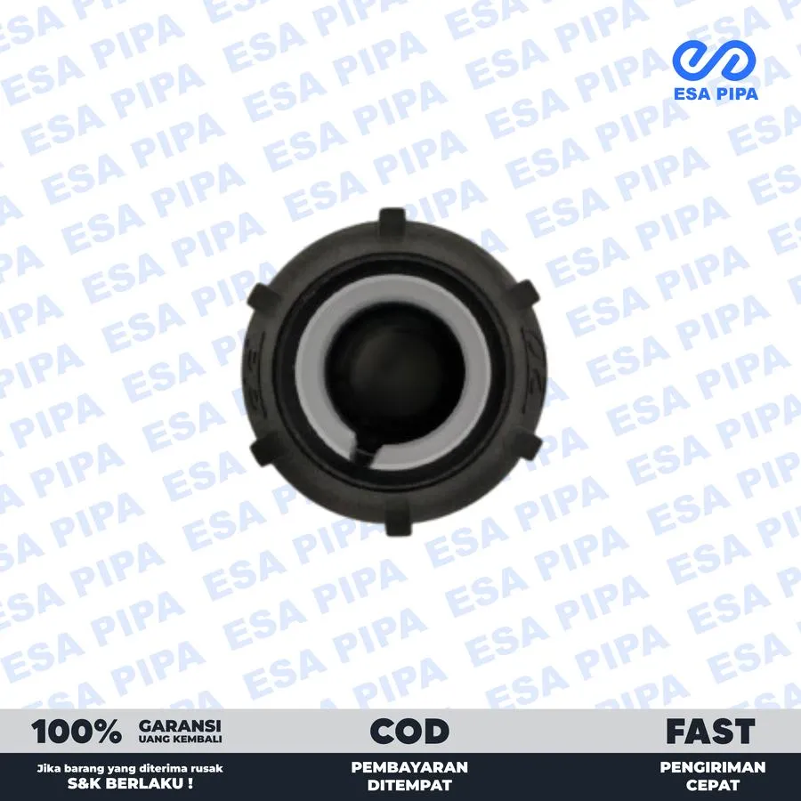 Male Thread Adaptor HDPE Sock Drat Luar Fish bawah Male Thread Adaptor HDPE Sock Drat Luar Fish bawah