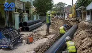 Penyambungan Pipa HDPE
