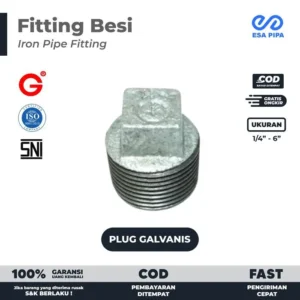 Plug Galvanis G Brand