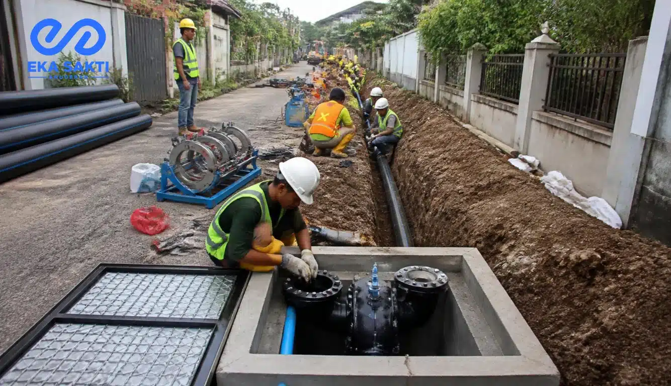 Sistem Plumbing Jaringan Air