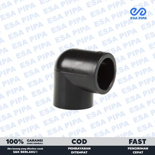 Socket Elbow HDPE Knee 90° samping Socket Elbow HDPE Knee 90° samping