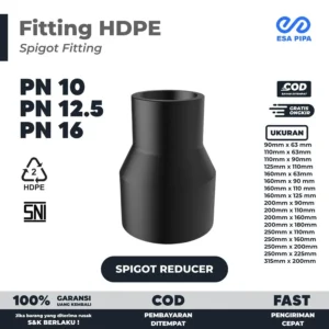Spigot Reducer HDPE Verloop Smart