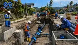 Penurunan Biaya Air