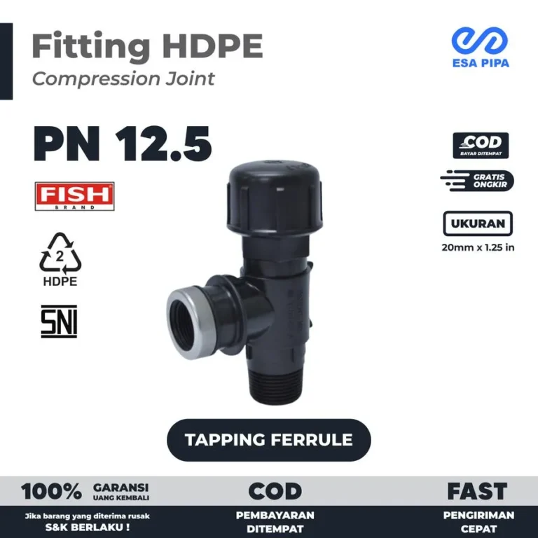 Tapping Ferrule HDPE