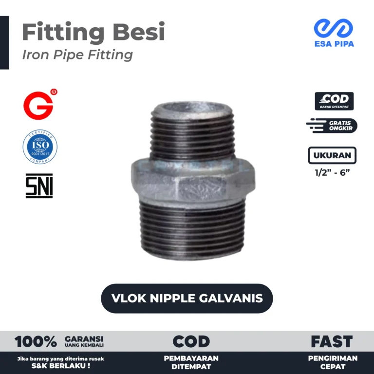 Vlok Nipple Galvanis G Brand