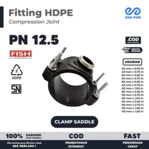 Clamp Saddle HDPE Fish