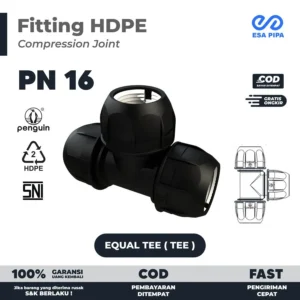 Equal Tee HDPE Penguin