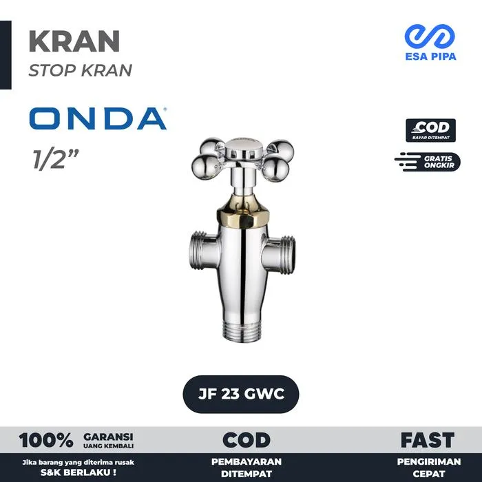 Kran ONDA JF 23 GWC
