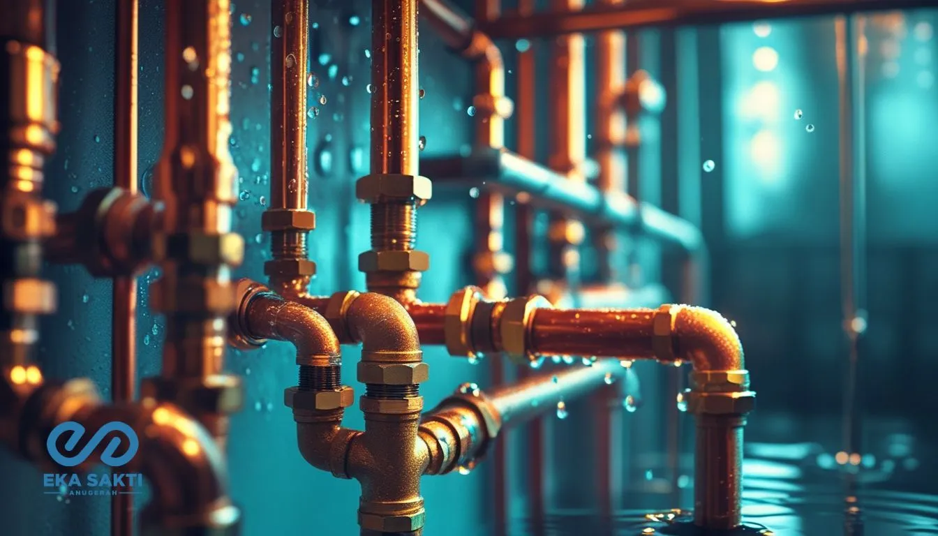 Mengenal Sistem Plumbing Rumah dan Fungsinya featured img by ESA PIPA