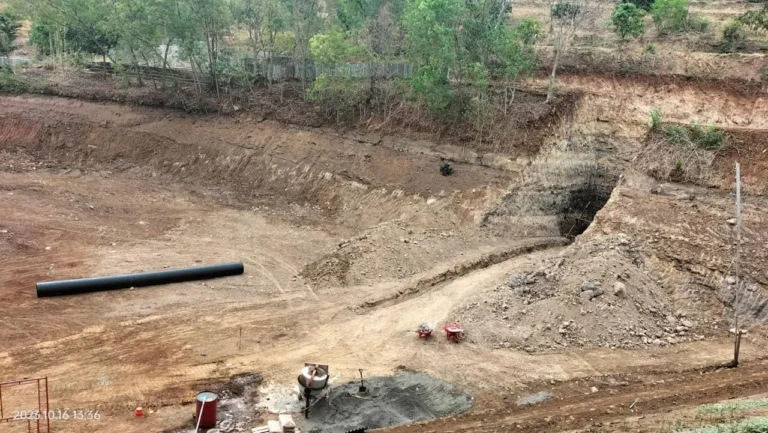 Portofolio Instalasi pipa hdpe wet well bukit dhoho 01