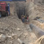 Portofolio Instalasi pipa hdpe wet well bukit dhoho 03