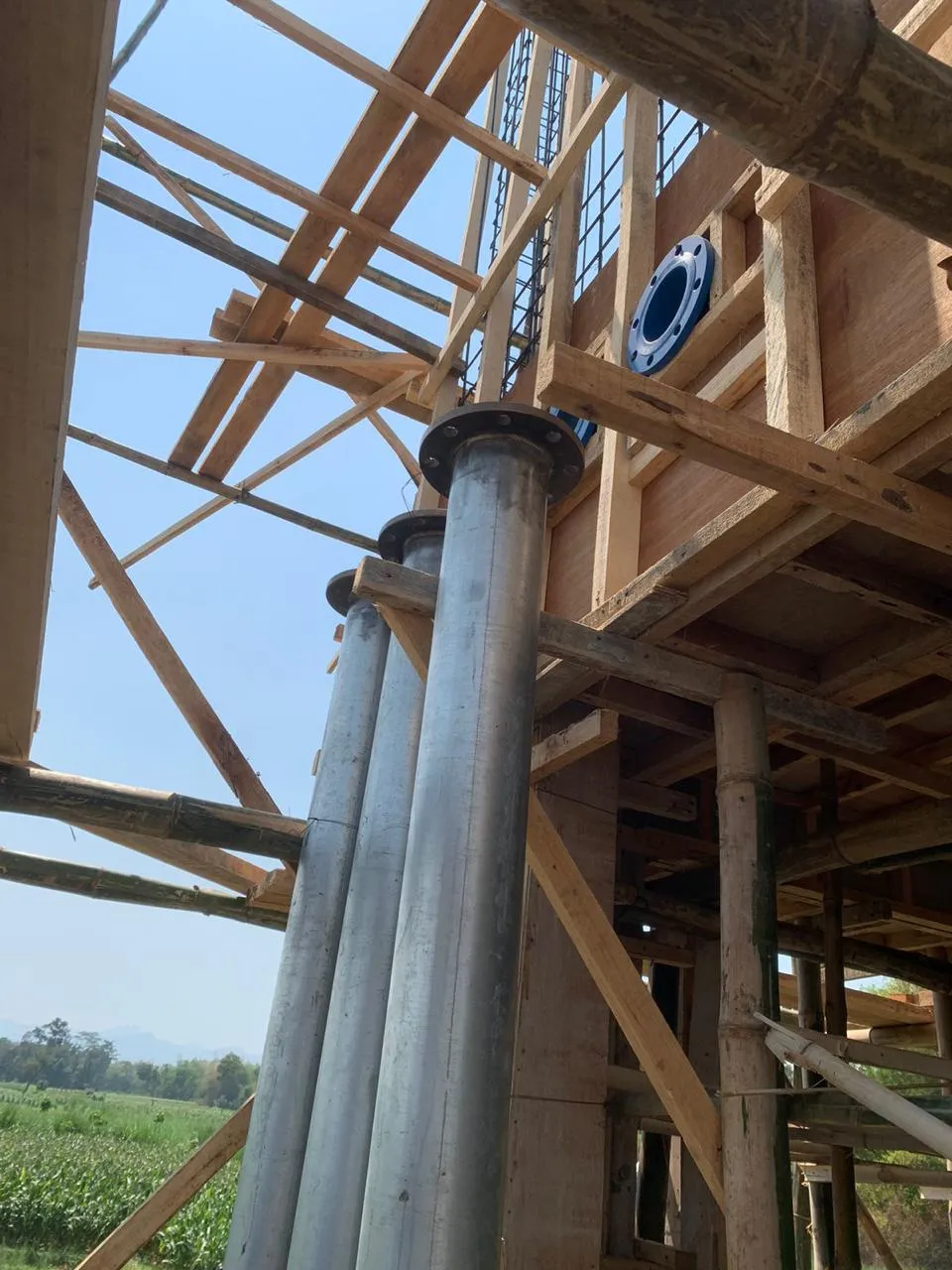 Portofolio Jaringan dan reservoir unit gampengrejo kediri 02