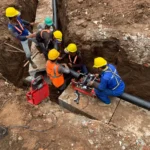Portofolio Relokasi utilitas pdam kediri 01