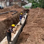 Portofolio Relokasi utilitas pdam kediri 04