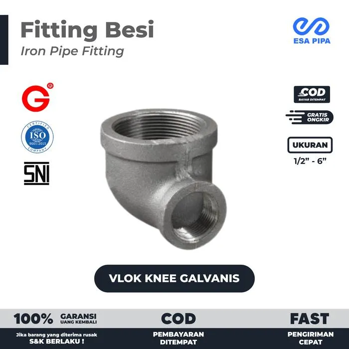 Vlok Knee Galvanis
